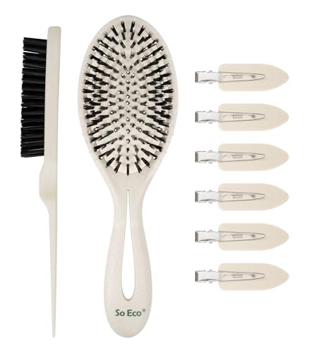 So Eco Sleek & Style Hair Set, White - Image 2