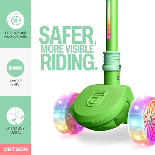 Image of Jetson Scooters - Jupiter Mini Kick Scooter, Foldable, Lightweight, Portable