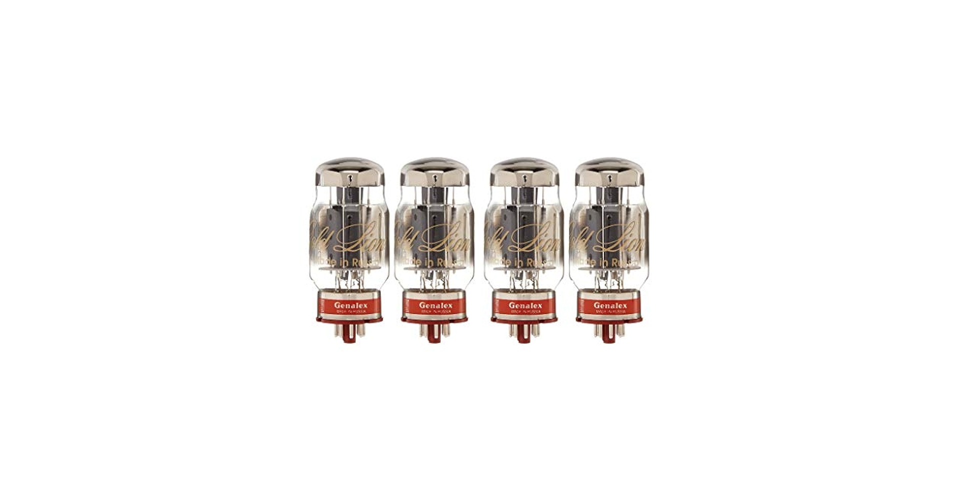 Amazon.com: Current & Gm Matched Quad (4) Genalex Gold Lion