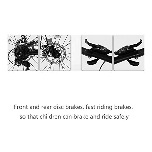 FUFU 20 Bicicletta per Bambini per Bambini, per