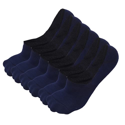 Lazy Human No Show Loffers Socks Men and Womens Low Cut Ankle Short Anti-slid Casual Invisible Liner Socks2