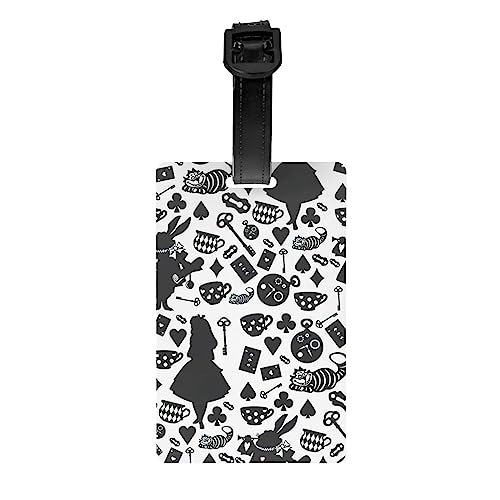 �s�v�c�̍��̃A���X �l�[���^�O �X�[�c�P�[�X ���s�^�O �g���x���^�O ���O���x�� �J�o������ �y�� �����h�~ �l�[���J�[�h�t�� �ԍ��D ���s �o�� ������� �l�C �L�����N�^�[ 8.5*5.4cm