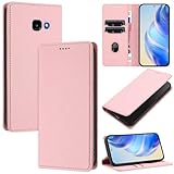 🔥🔥Cuero PU Premium: Samsung Galaxy A3 2017/A320 está hecha de cuero sintético ultra duradero y la carcasa interior está hecha de TPU, la funda no sólo tiene una textura clásica de cuero de alta calidad, sino también un aspecto y diseño elegantes.