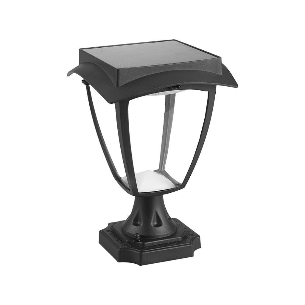 V-tac VT-983 Sevilla Solar sokkel – Zonne-energie – LED lamp - 2 licht kleuren