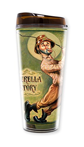 O'keefe Prints Cinderella Story. Tribute to Bill Murray. 22oz Tumbler