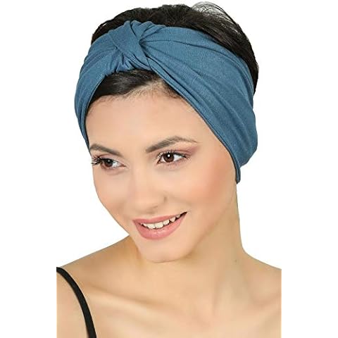 Deresina Reversible Headband (Carolina Blue) Cover