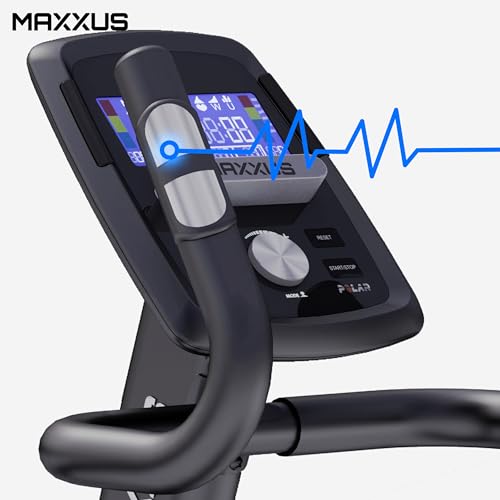 MAXXUS Crosstrainer CX 5.1 - Für Zuhause, Kompatibel mit App, Leise, mit Bluetooth, Magnetbremse, Programmen, 26 Schwungmasse - Ellipsentrainer, Elliptischer Heimtrainer, Cardio Trainingsgerät – Bild 6