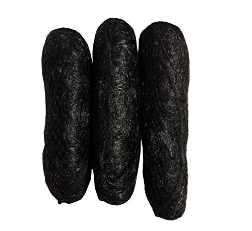 Image of Hair Packer for New Retro Style - Original Puff Maker for Girls and Women, Black Accessories Bun
