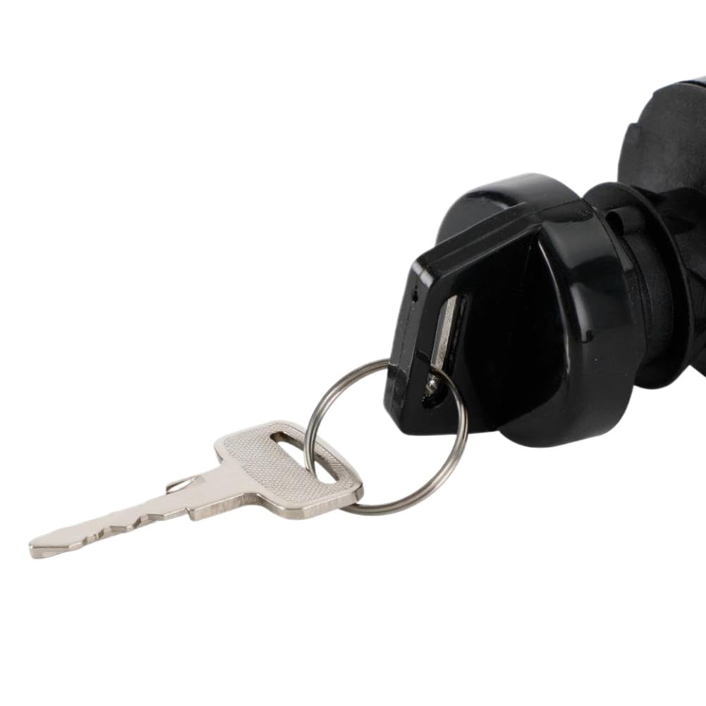 Interruptor de llave de encendido de 4 posiciones y 6 pines compatible con piezas de motor 4011142 4012166 4016058