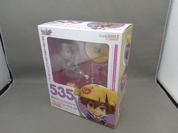 Amazon | 未開封 ねんどろいど 535 風来のシレン5+フォーチュンタワー 