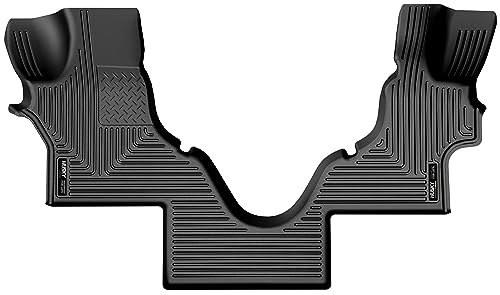 Husky Liners Weatherbeater Floor Mats | Fits 2005-2026 Ford Econoline | Front Row, 2-pc Black - 18791 by Husky Liners - Used condition - US$67.71