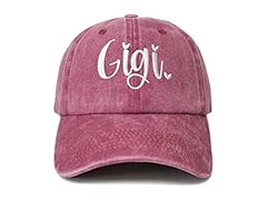 Gigi (Washed Burgundy)