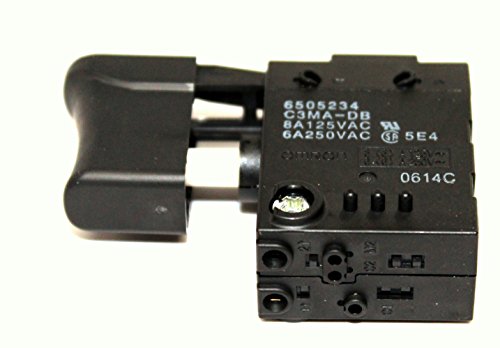 Interrupteur Makita 650523-4 contrôle précis pour clé à chocs 6953