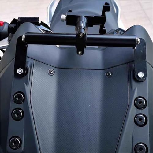 Support téléphone SYM JOYMAX Z 300 2018 fixation de navigation GPS - 4