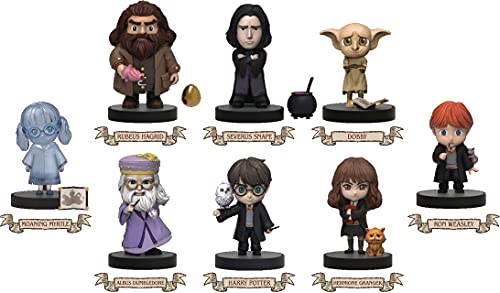 BEAST KINGDOM Harry Potter - Boite de 8 Figurines 'Mini Egg Attack' 8cm Cover