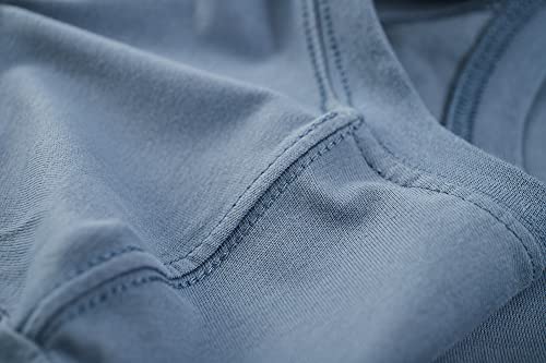 Image of KLIEGOU Men's 100% Cotton Longline T-Shirt, Pre-Shrunk Soft