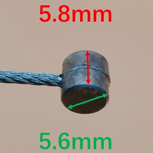 Miniatura 7 de Cable del acelerador para Honda TRX400EX TRX400 EX TRX 400 Sportrax 400 2X4 22870-HN1-000 22870 HN1 000 1999-2014 23-184