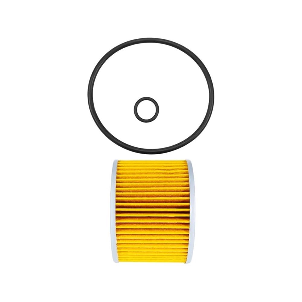 Filtro olio moto adatto for 350 500 900 1000 1100 1200 885 750(4pcs-red)