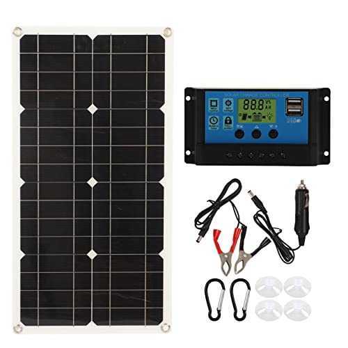 ZDETGU 25W Solarpanel Kit für Campingbus