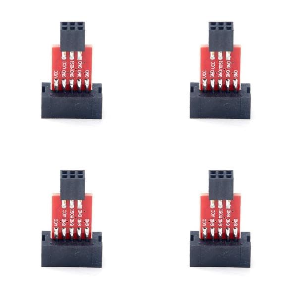 (4 pc) Pro3D AVR ISP 10 Pin to 6 Pin Adapter Board-image-5