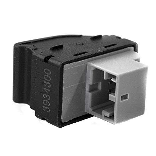 Botão Interruptor Simples Do Vidro Elétrico Direito Vw Gol G4 G5 2005 a 2014 Fox SpaceFox 2004 em di