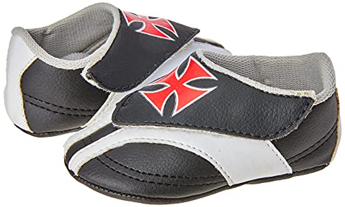 Chuteirinha Atlético Mineiro, Rêve D'or Sport, Bebê Unissex, Preto/Branco, 15