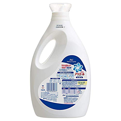 最安値 P G アリエール イオンパワージェル ビッグボトル 3kg 1個 洗濯洗剤 の価格比較