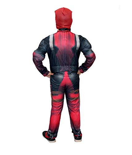 Image of Kaku Fancy Dresses Superhero Costume for Kids - Fancy Dress Outfit for Birthday, Halloween, Role Play