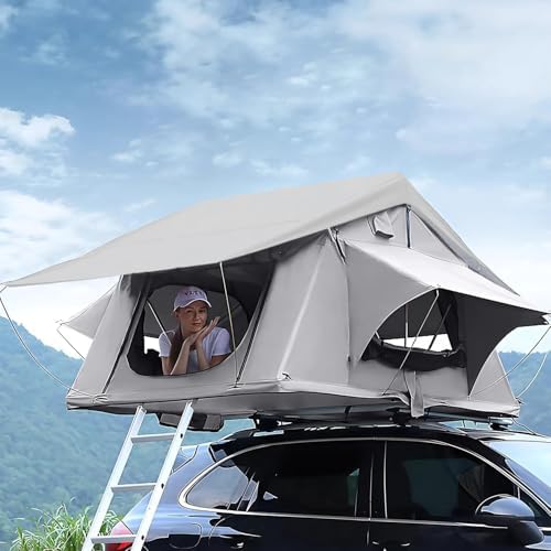 Tente de toit de voiture pour 2 à 3 personnes avec matelas 240 x ...
