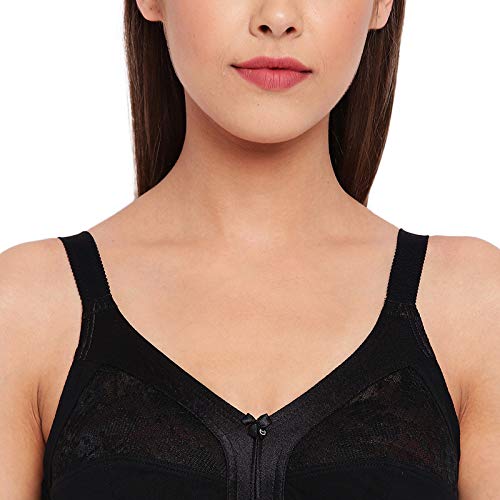 Image of Enamor Innovations Fabcool M-Frame Side Shaper Panel Women's Cotton Everyday Bra - Non Padded, Wirefree, Full Coverage - A014 (Available in Plus Sizes)