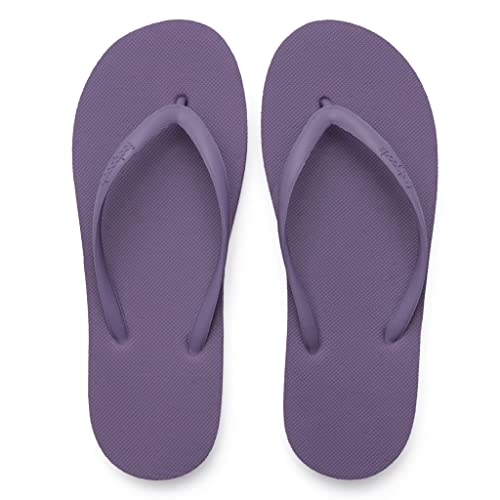 Image of Feelgoodz Women's Slimz Core Natural Rubber Flip Flops