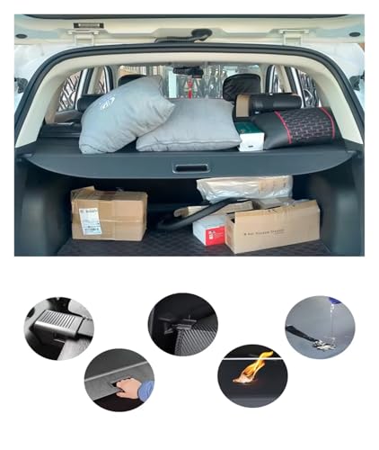 Étagère arrière rétractable pour coffre Changan CS95 2013-2023