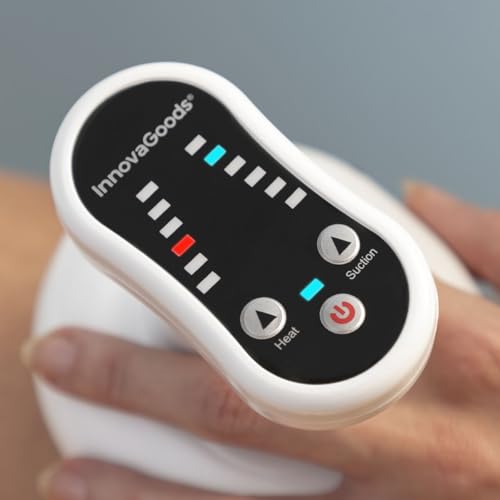 InnovaGoods® Set tratamiento anticelulítico reductor Arroz, x1 loción corporal reafirmante, tonifica, refresca e hidrata, x1 masajeador anticelulítico por succión y calor efecto termoactivo. - imagen 3