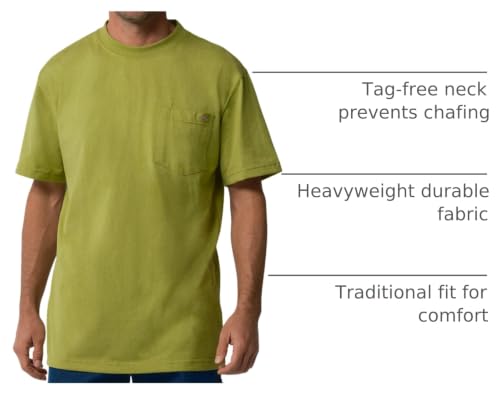 Image of Dickies Men's Short Sleeve Heavyweight Heathered T-Shirt