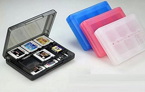 大量 3dsカートリッジが28本入るケース ブラック 並行輸入品 Amazon Co Jp