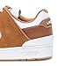 Lacoste Women's Court Cage Sneakers, Brown & White, 7