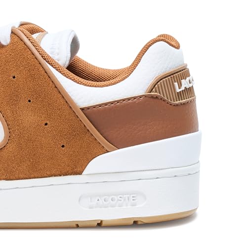 Image of Lacoste Women's Court Cage Leather Sneakers