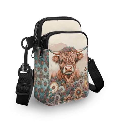 Image of Xpyiqun Small Crossbody Bag Women Phone Purses Sling Shoulder Handbag Cross Body Pouch Wallet Bags