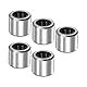 Kozelo 5Stk HF1216 Nadel Rollenlager - [12mmx18mmx16mm] Ein Wege Kupplungslager für Getriebe Einsatz Chrom Stahl Rollen