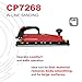 Chicago Pneumatic CP7268 - Air Sander Tool, Home Improvement, Woodworking Tools, Polisher, Heavy Duty, Sanding Tool, Delta Pad, Non-Vacuum, Rectangle Pad, 2 3/4 x 17 1/2 Inch (70 x 445 mm), 5000 RPM