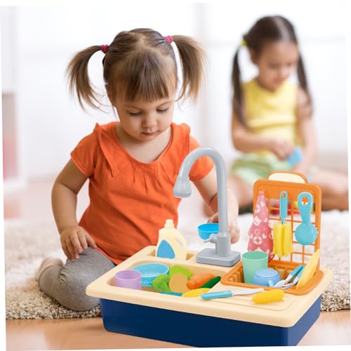 Évier jouet eau automatique cadeau idéal tout-petits dès 3 ans - 7