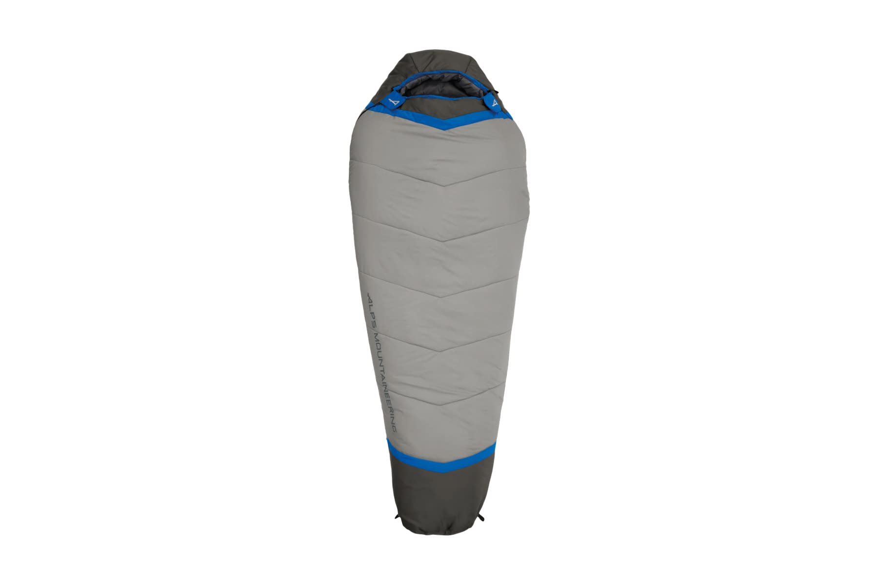 アルプスマウンテニアリング(Alps Mountaineering) Aura シュラフ グレー/チャコール レギュラー