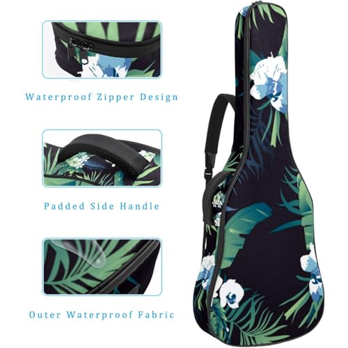 JRHEJTFZ Housse pour guitare acoustique de 1,9 cm d’épaisseur – Imperméable – Durable et élégant – Motif panda, Multicolore 5., 42.9×16.9×4.7 in, Motif imprimé tendance - Les Beatles, Paul McCartney, John Lennon, RIngo Starr, George Harrison JRHEJTFZ Housse pour guitare acoustique de 1,9 cm d'épaisseur - Imperméable - Durable et élégant - Motif panda, Multicolore 5., 42.9x16.9x4.7 in, Motif imprimé tendance – Image 5