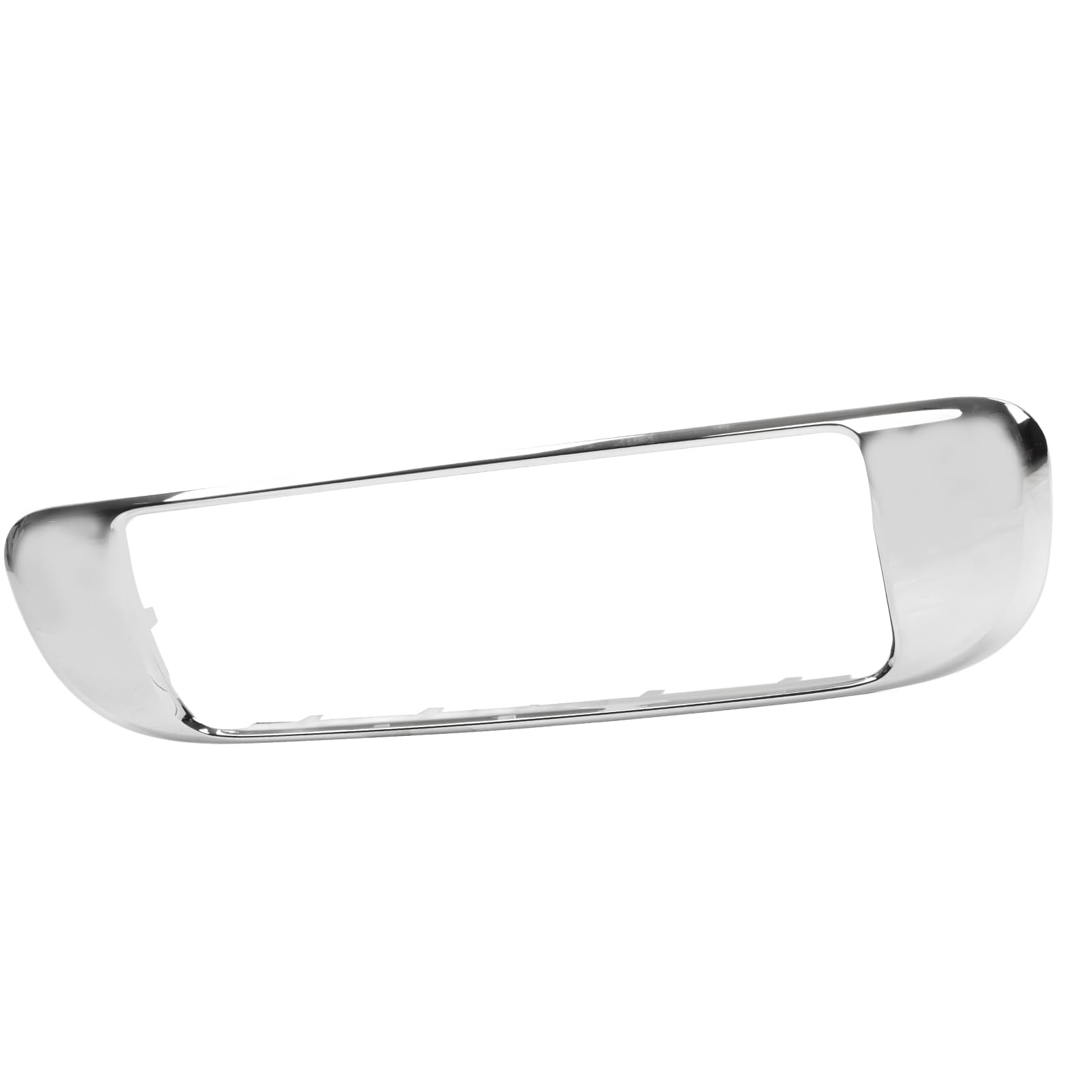 SENECESLI Wykończenie Tylnej Tablicy Rejestracyjnej, Chromowana Ramka Tablicy Rejestracyjnej dla Modeli Mini R60 2010 2011 2012 2013 2014 2015 2016, Zamiennik dla OE 51129804577