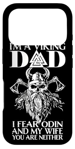 I'm A Viking Dad - I Fear Odin And My Wife - ʔoCLO X}zP[X iPhone 17 Pro p