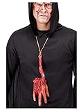 Severed Hand Necklace