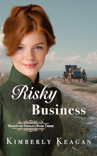 Risky Business (Hearts on Display Book 3)
