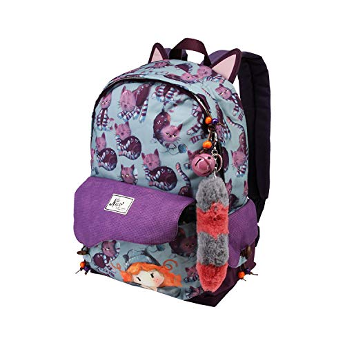 Forever Ninette Nico: Mochila Cute  Multicolor  Un tamaño