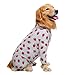 TTCI-RR Vêtement pour chien - Vêtement pour chien de grande taille - Léger - Pyjama pour chien - Couverture complète - Coton imprimé - Quatre pattes, 1, 95
