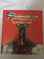 Thunder Cats- The Mutants' Alliance- Book and Recording 0881491667 Book Cover